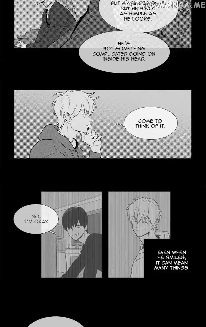 Read Cheese in the Trap en Manga Online