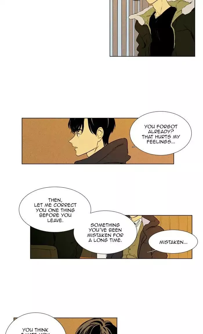 Read Cheese in the Trap en Manga Online