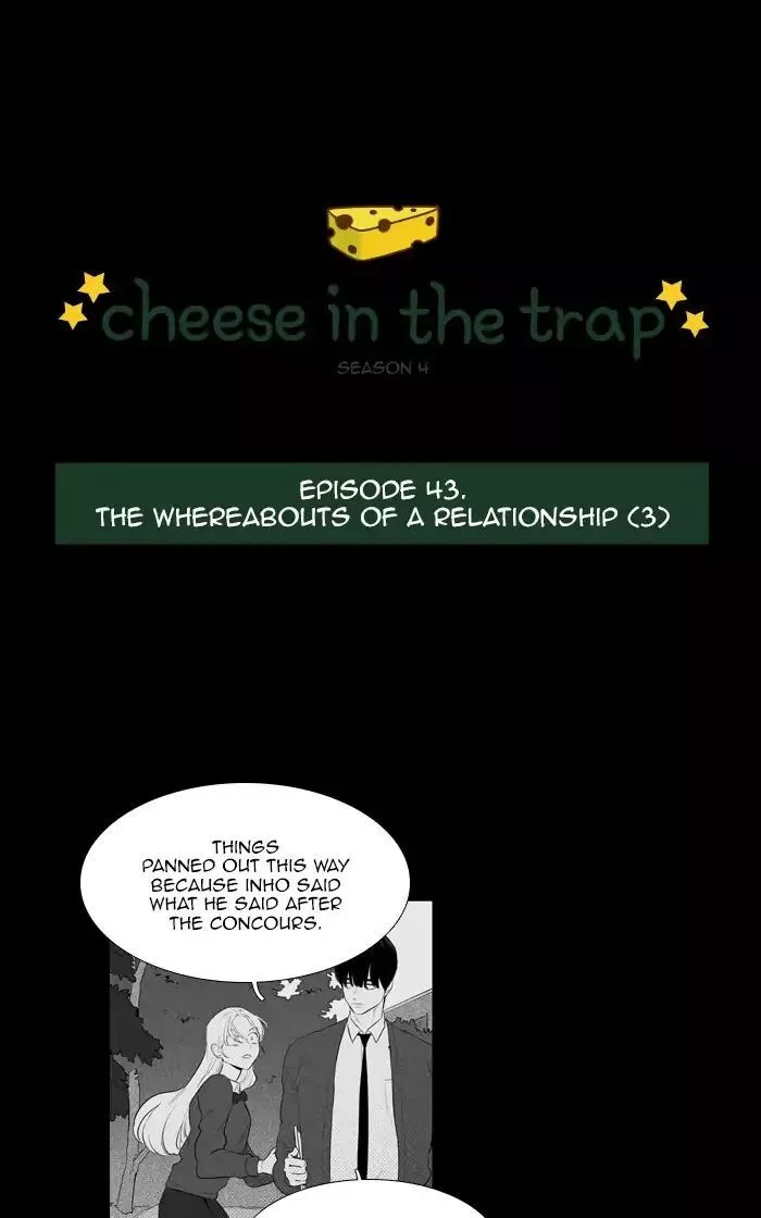 Read Cheese in the Trap en Manga Online