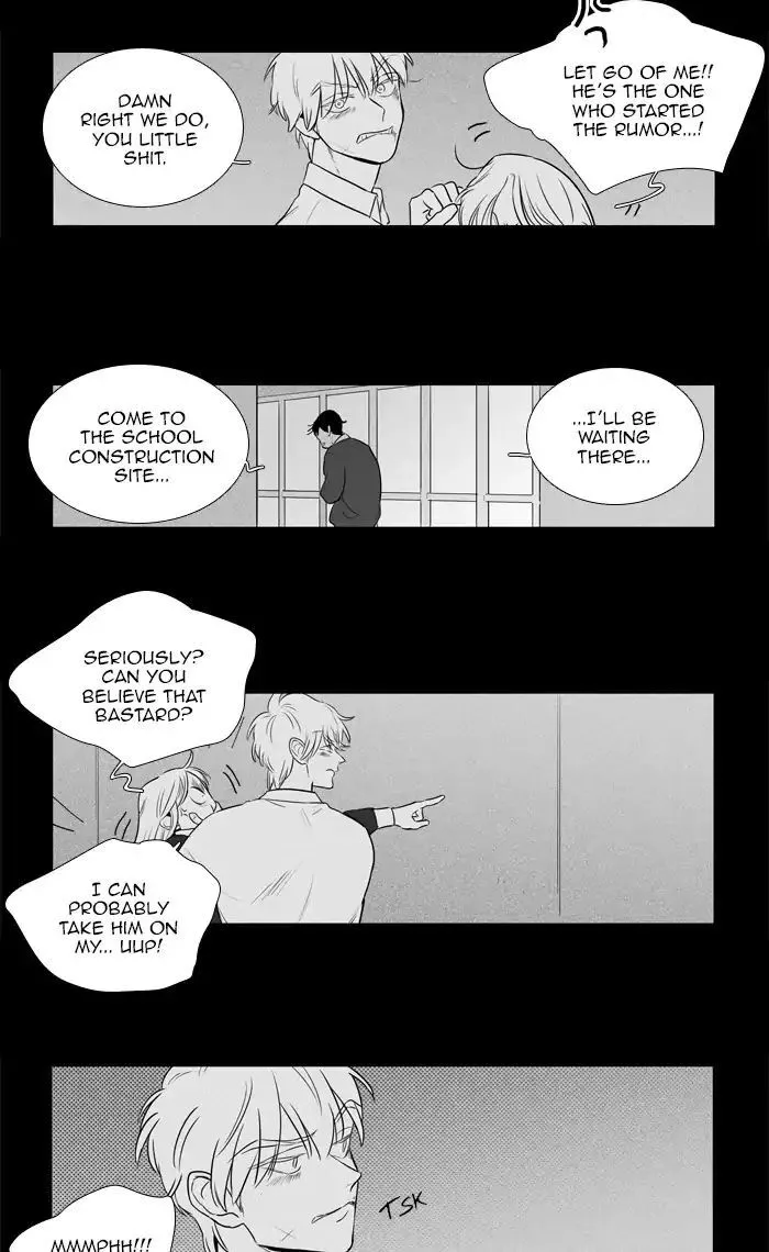 Read Cheese in the Trap en Manga Online