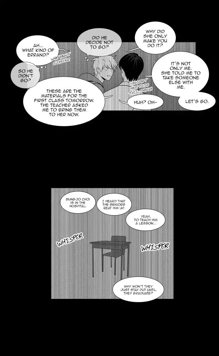 Read Cheese in the Trap en Manga Online