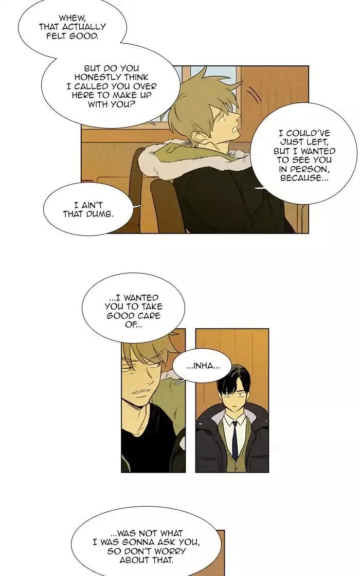 Read Cheese in the Trap en Manga Online