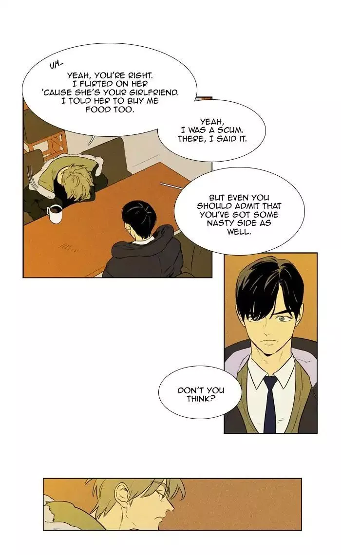 Read Cheese in the Trap en Manga Online