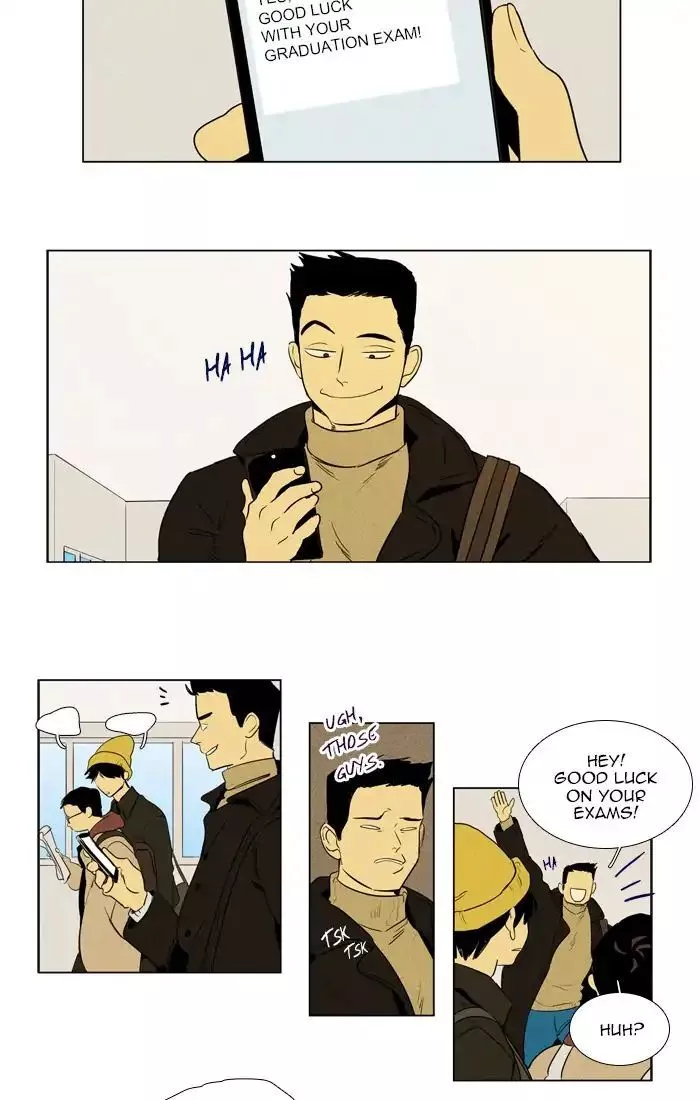 Read Cheese in the Trap en Manga Online