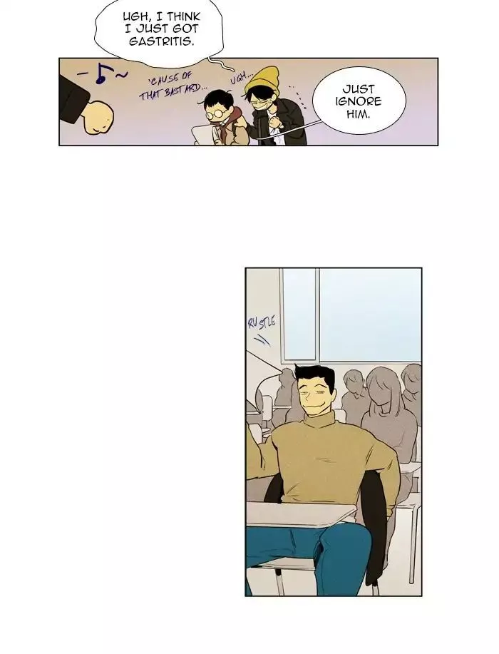 Read Cheese in the Trap en Manga Online