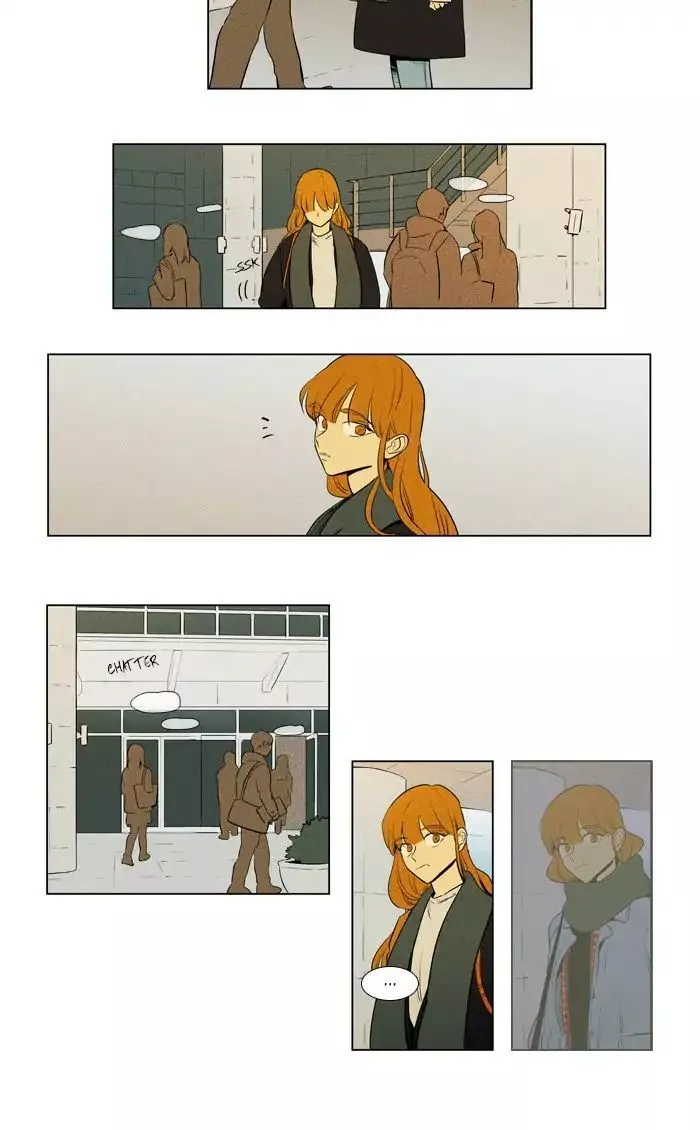 Read Cheese in the Trap en Manga Online