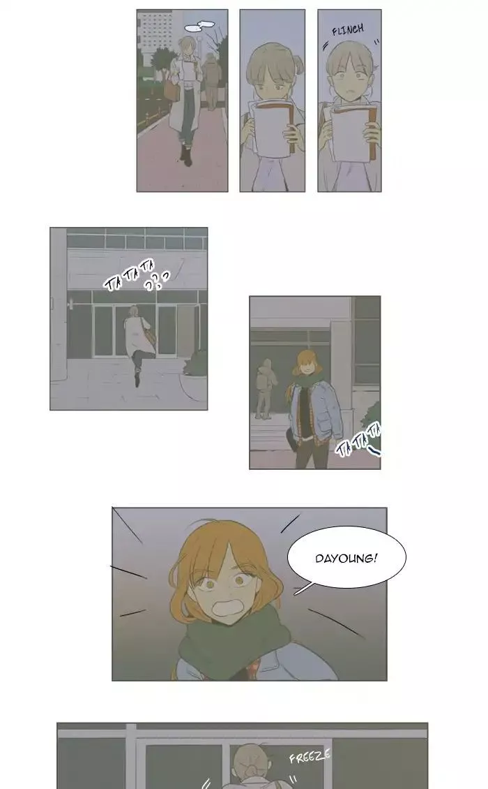 Read Cheese in the Trap en Manga Online