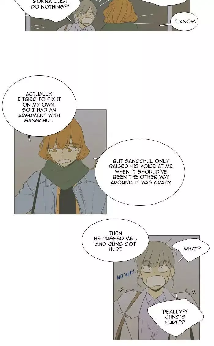 Read Cheese in the Trap en Manga Online
