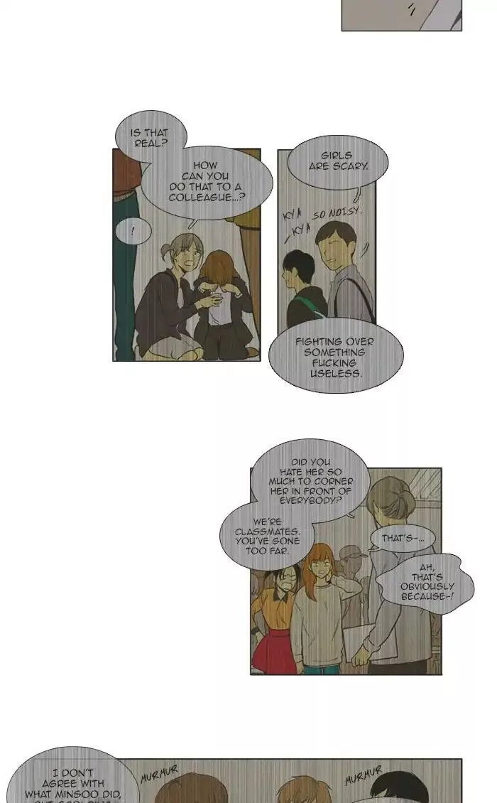 Read Cheese in the Trap en Manga Online