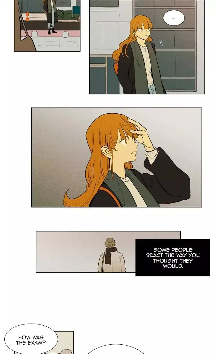 Read Cheese in the Trap en Manga Online