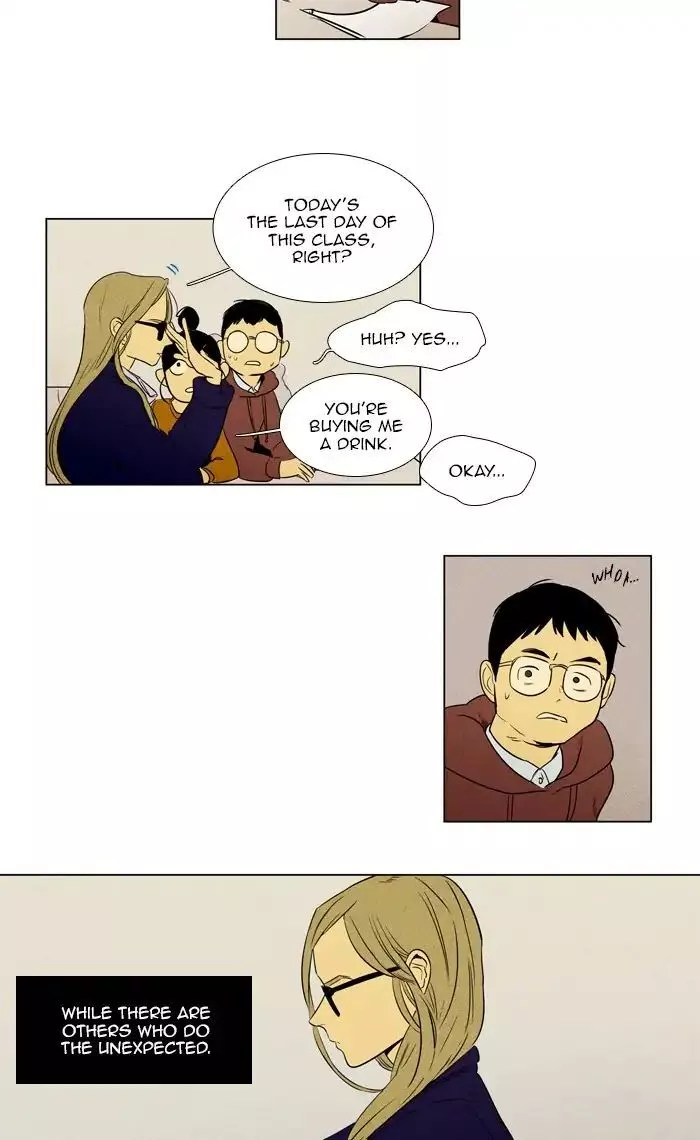 Read Cheese in the Trap en Manga Online