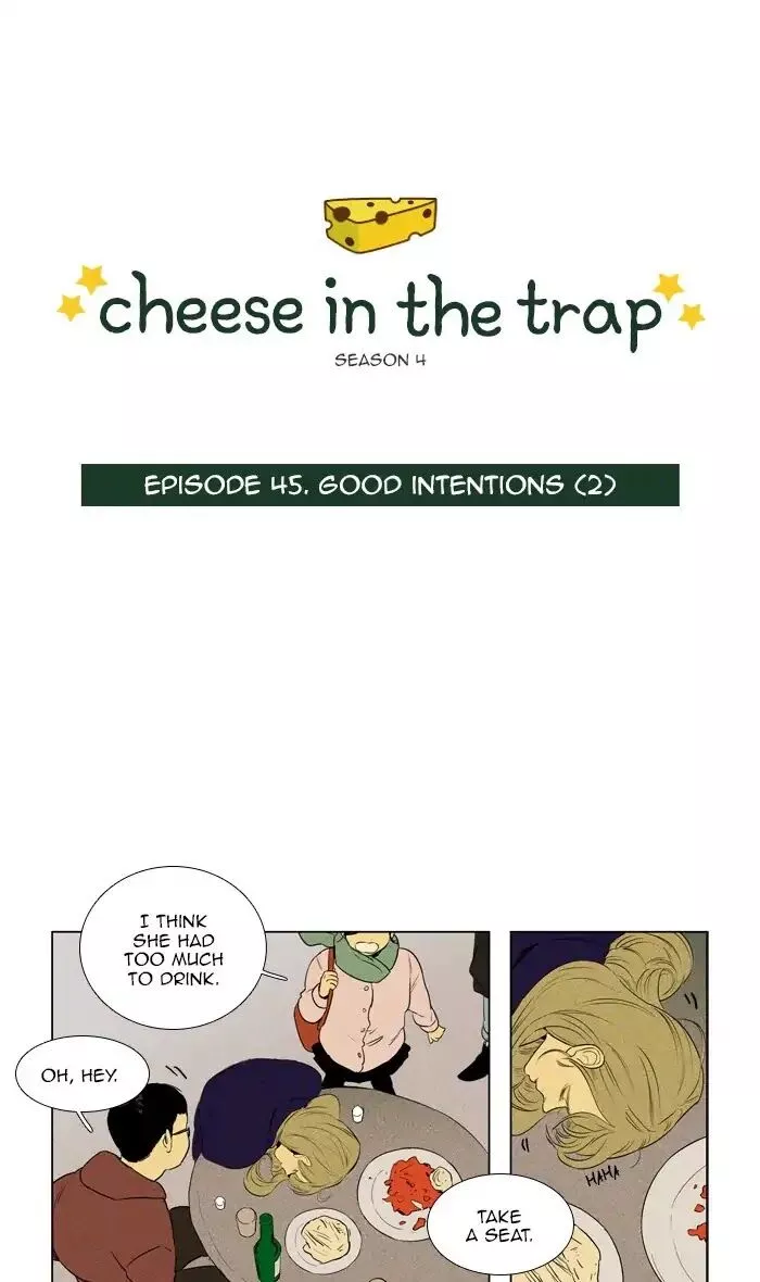Read Cheese in the Trap en Manga Online