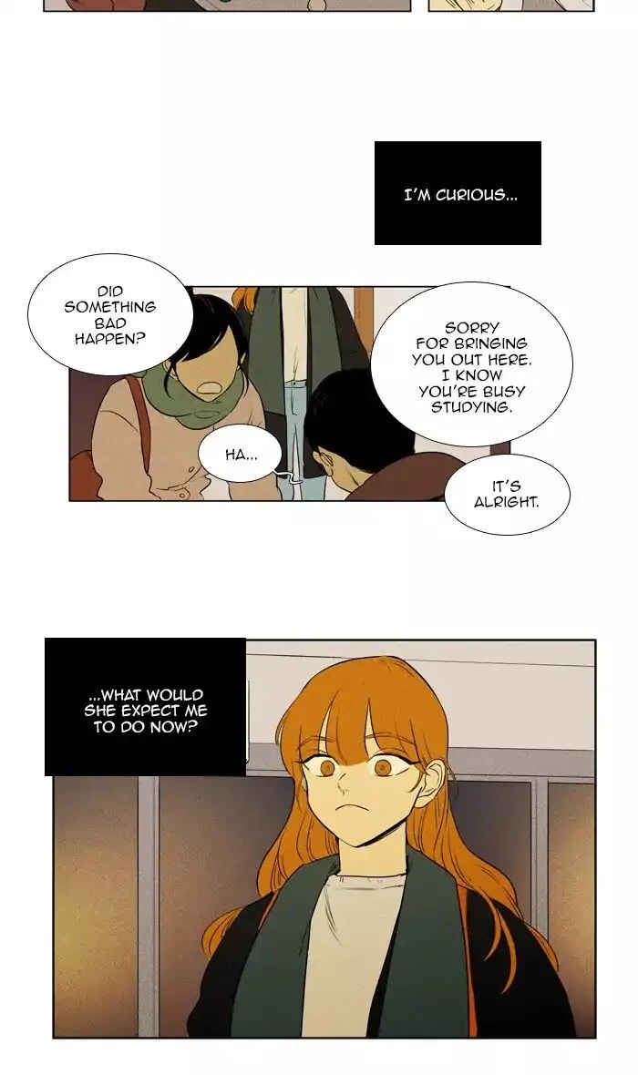 Read Cheese in the Trap en Manga Online