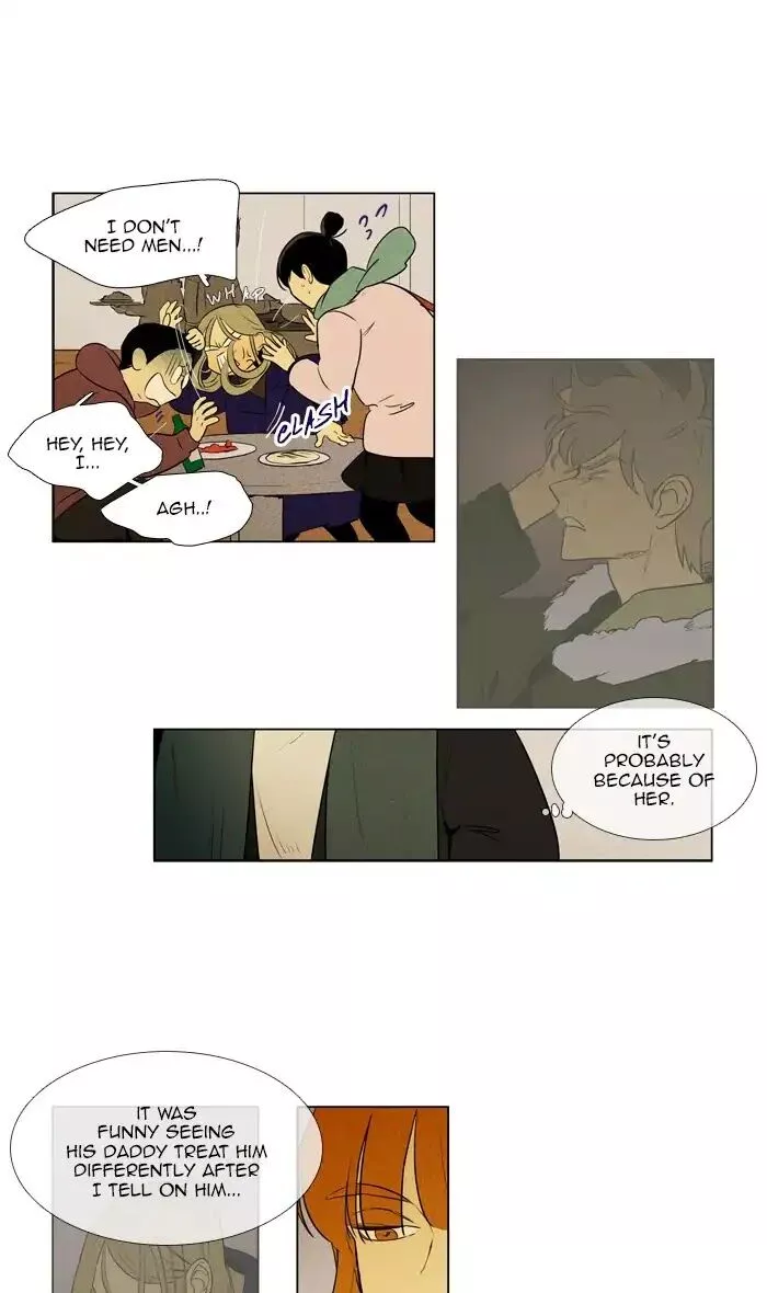 Read Cheese in the Trap en Manga Online