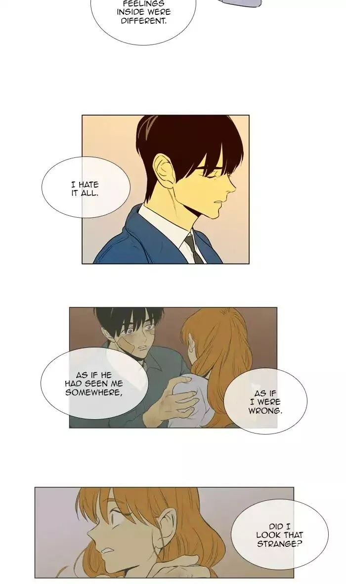 Read Cheese in the Trap en Manga Online