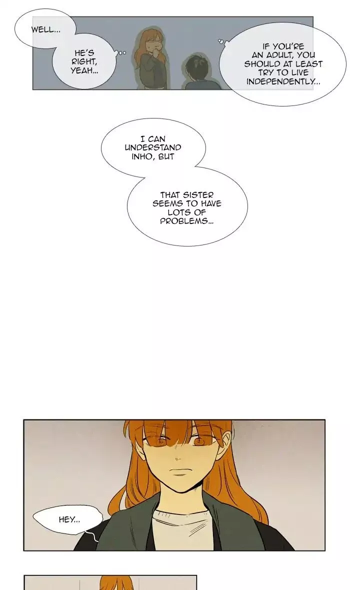 Read Cheese in the Trap en Manga Online