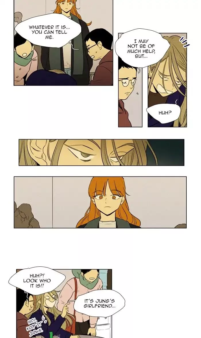 Read Cheese in the Trap en Manga Online