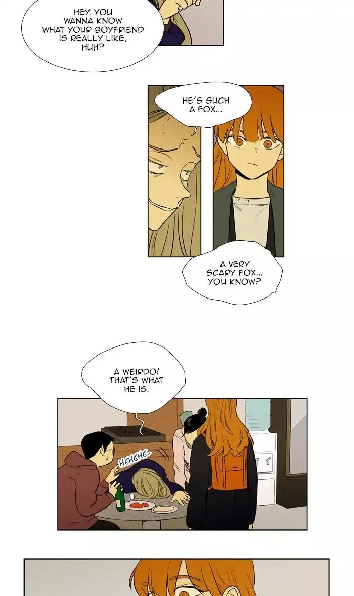 Read Cheese in the Trap en Manga Online