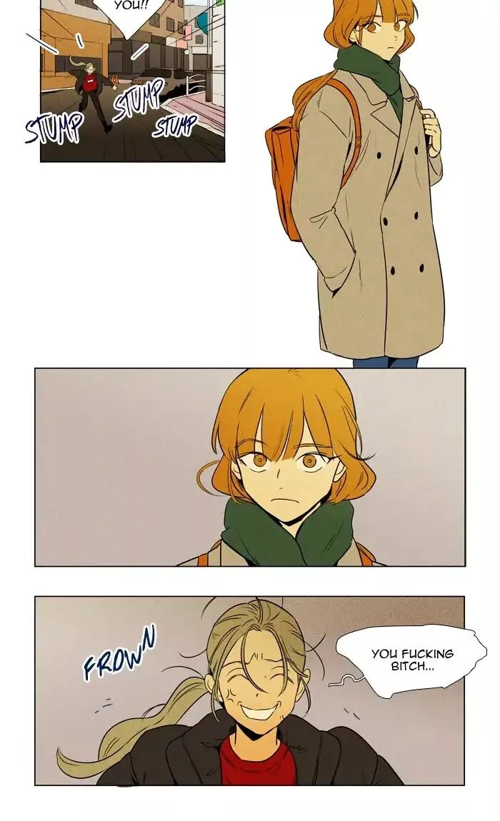 Read Cheese in the Trap en Manga Online