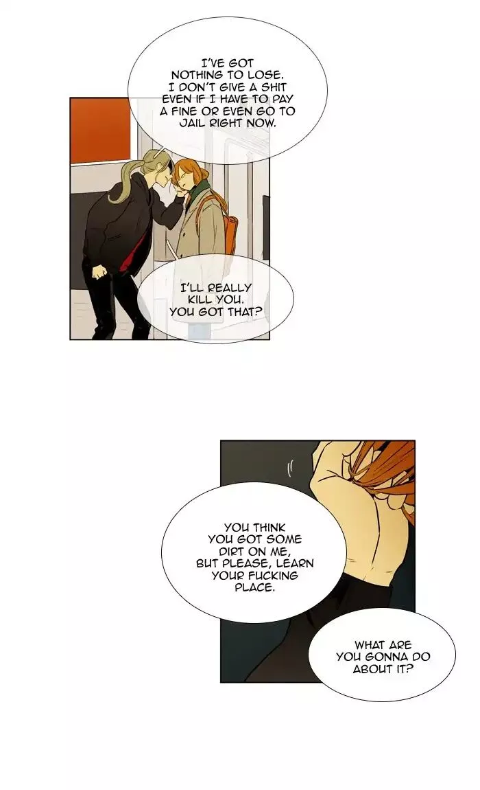 Read Cheese in the Trap en Manga Online