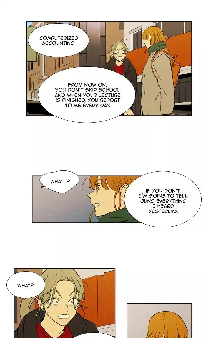 Read Cheese in the Trap en Manga Online