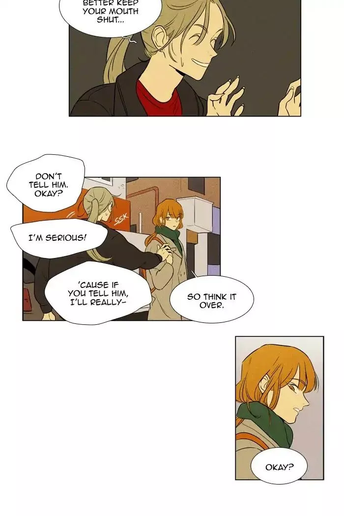 Read Cheese in the Trap en Manga Online