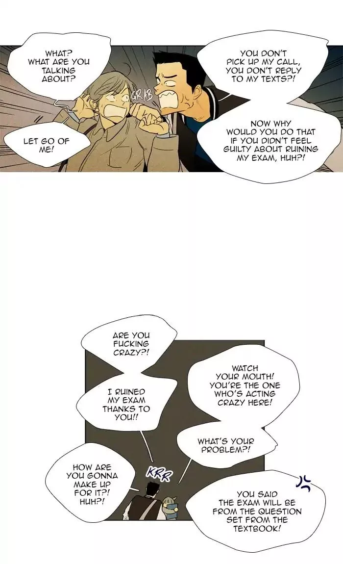 Read Cheese in the Trap en Manga Online