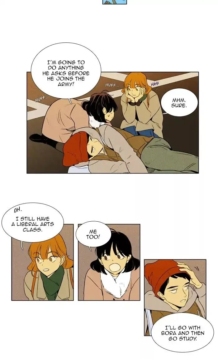 Read Cheese in the Trap en Manga Online