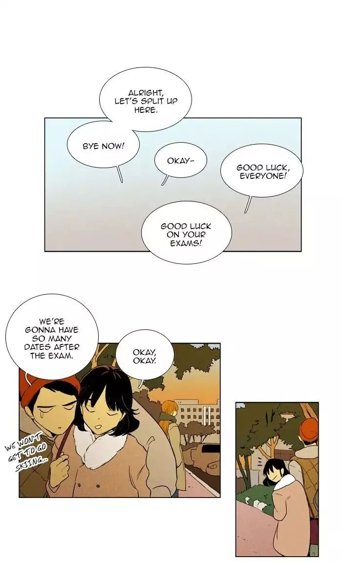 Read Cheese in the Trap en Manga Online