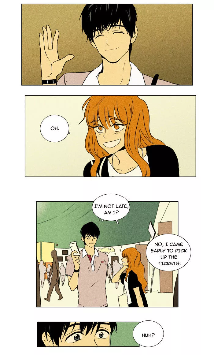 Read Cheese in the Trap en Manga Online