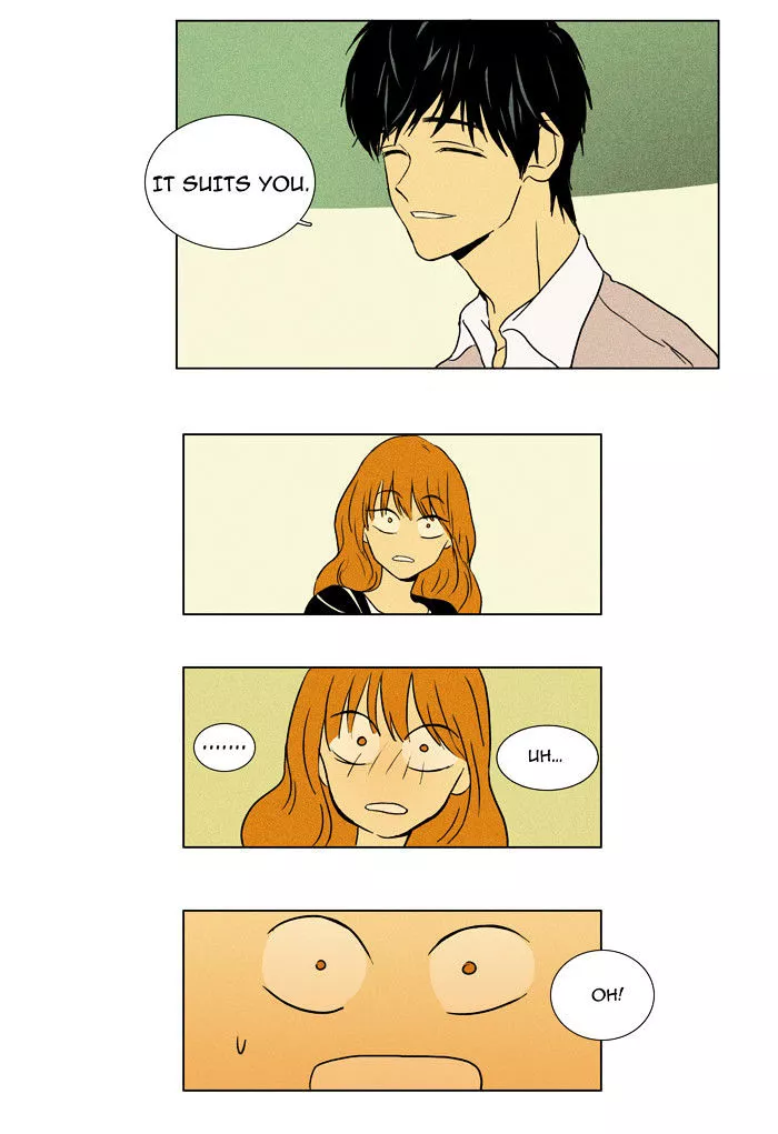 Read Cheese in the Trap en Manga Online