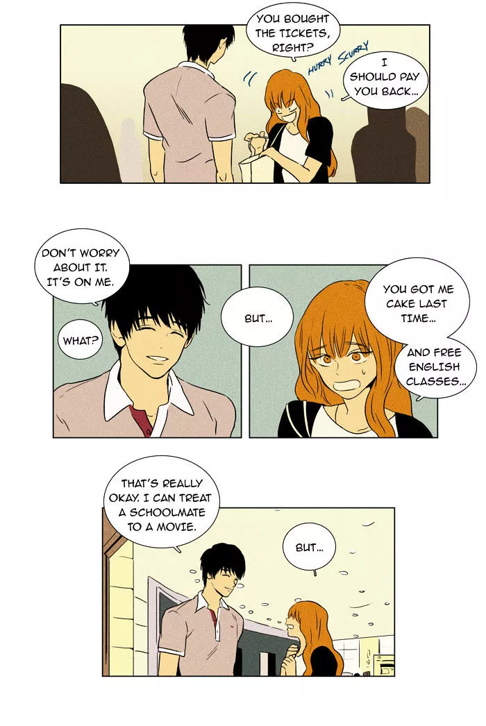 Read Cheese in the Trap en Manga Online