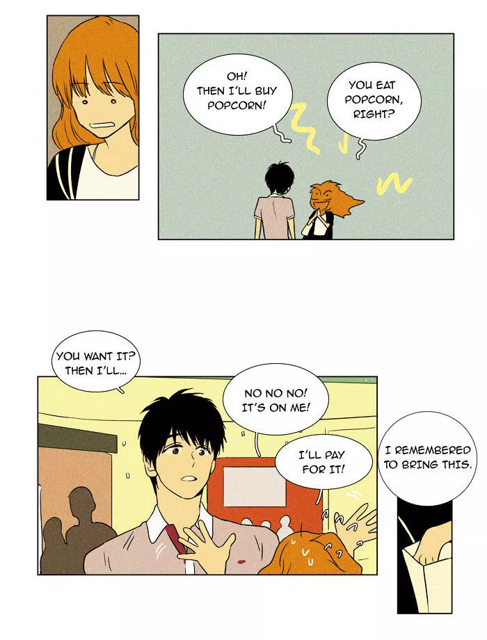 Read Cheese in the Trap en Manga Online