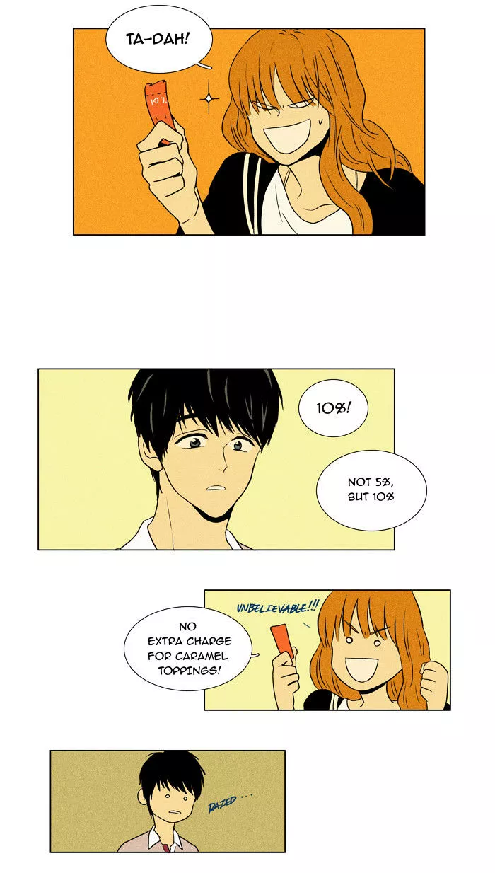 Read Cheese in the Trap en Manga Online