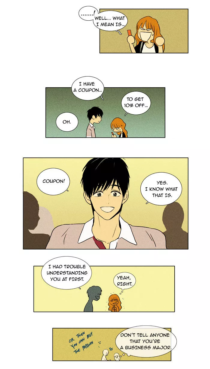 Read Cheese in the Trap en Manga Online