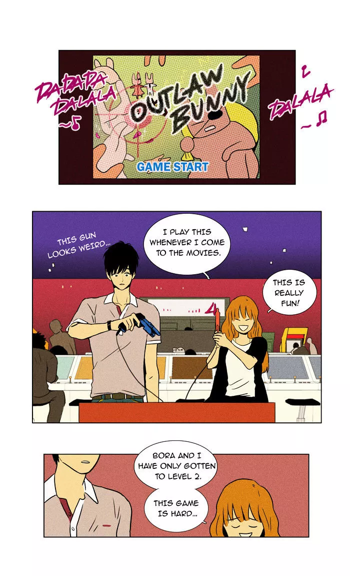 Read Cheese in the Trap en Manga Online