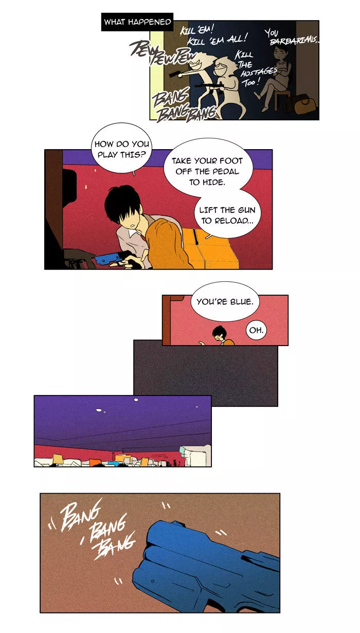 Read Cheese in the Trap en Manga Online