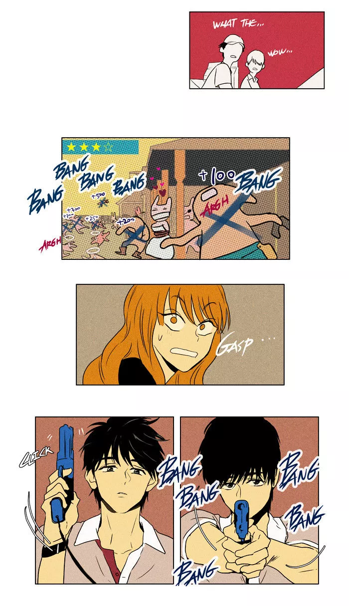 Read Cheese in the Trap en Manga Online