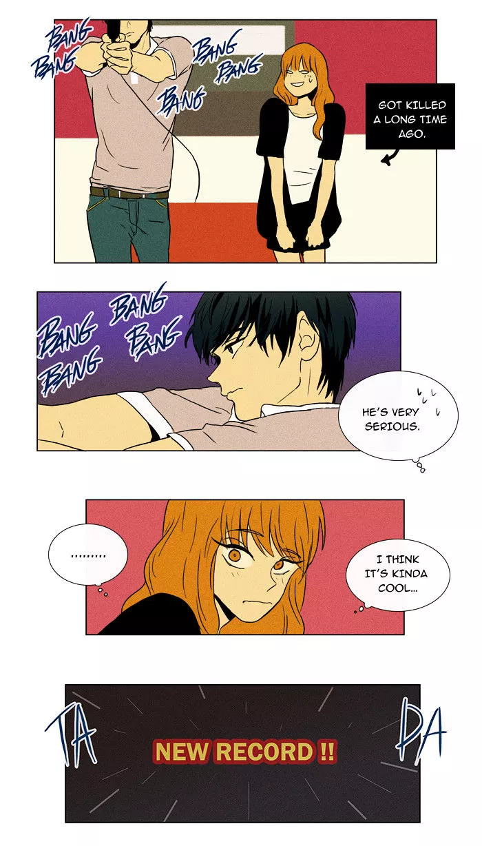 Read Cheese in the Trap en Manga Online