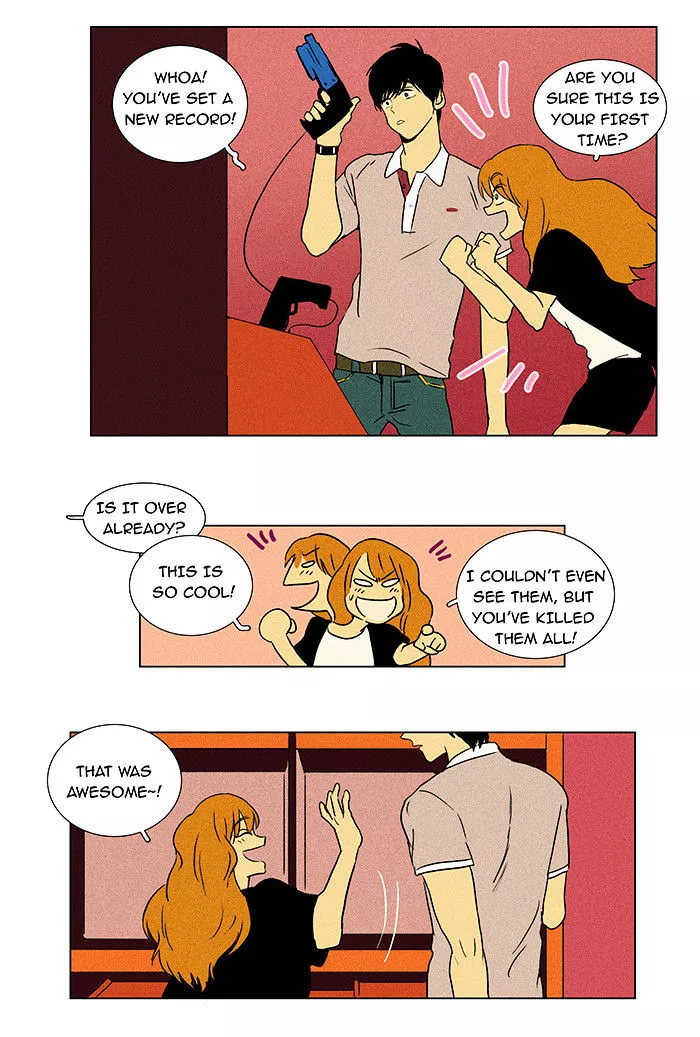 Read Cheese in the Trap en Manga Online