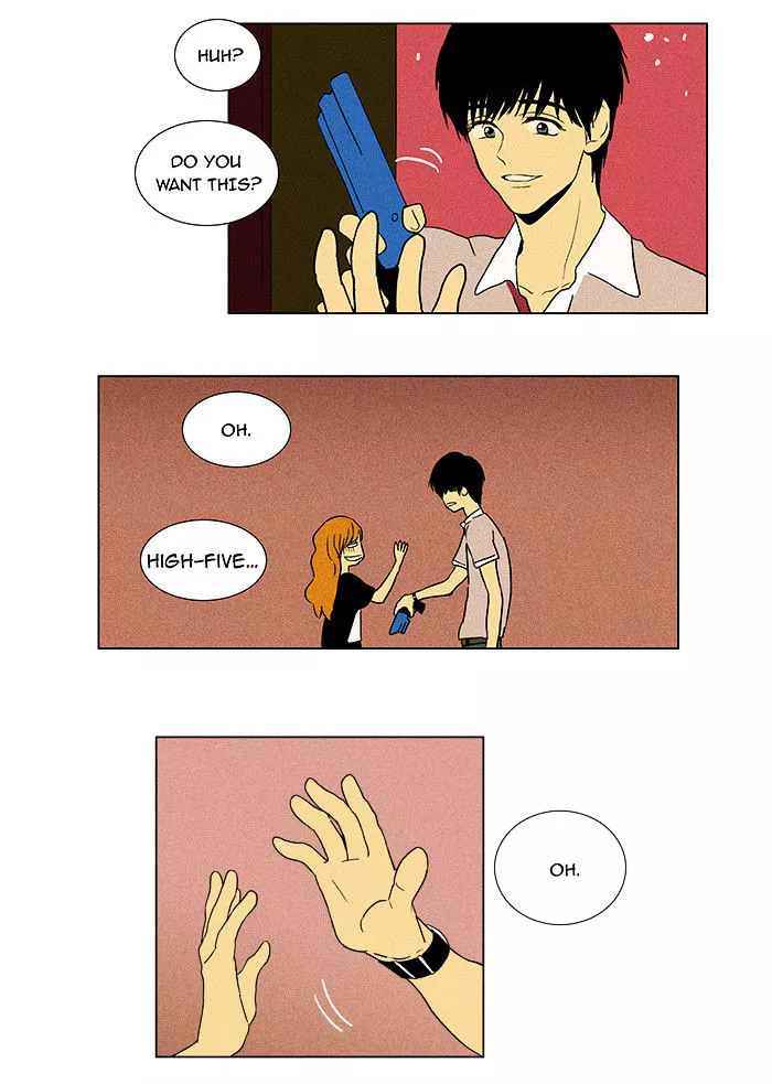 Read Cheese in the Trap en Manga Online