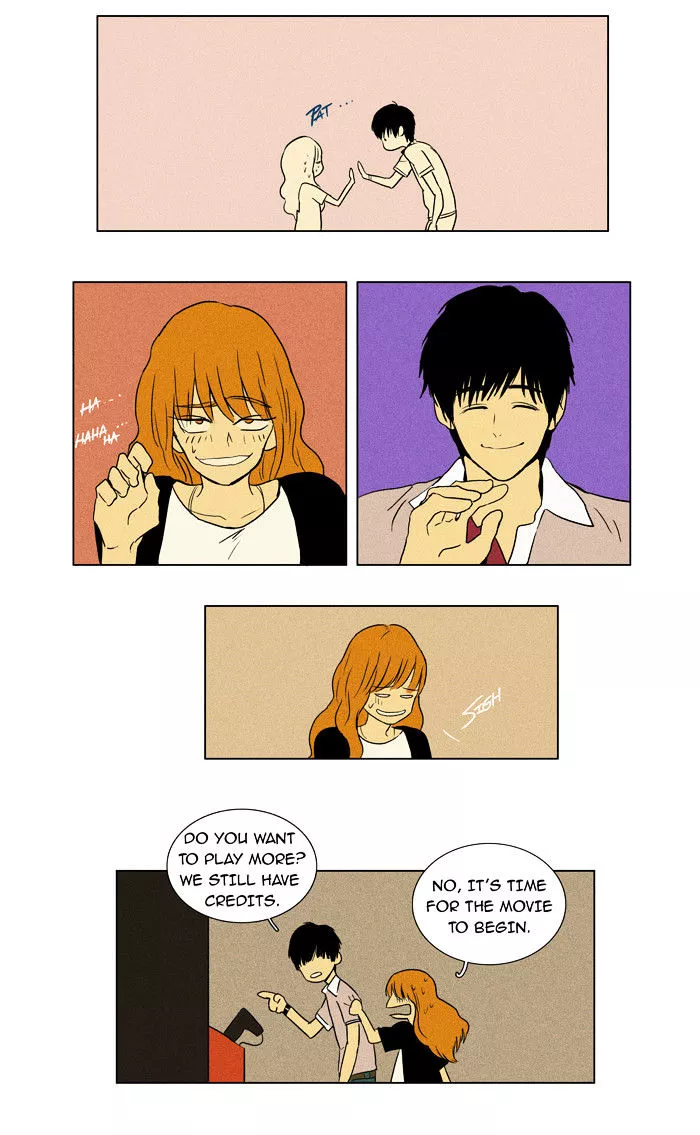 Read Cheese in the Trap en Manga Online