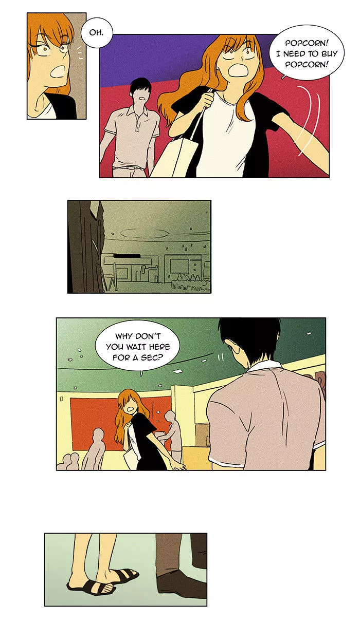 Read Cheese in the Trap en Manga Online
