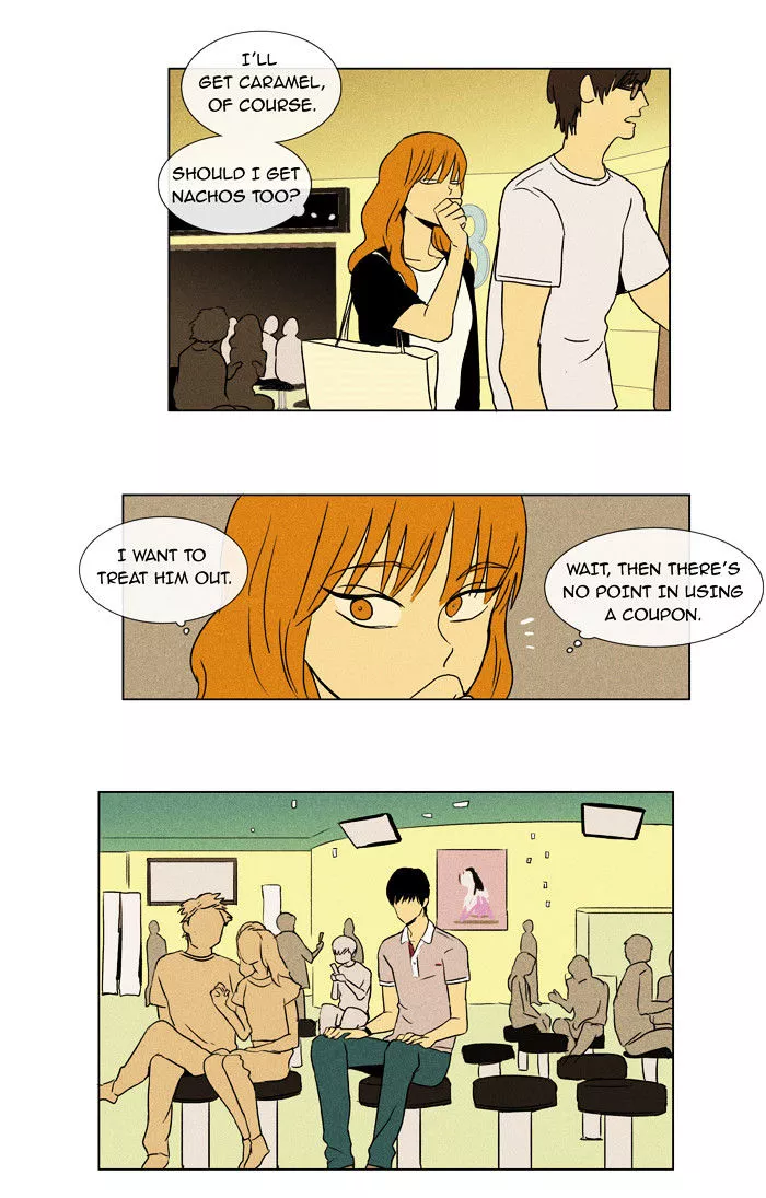 Read Cheese in the Trap en Manga Online