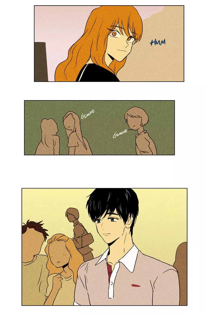 Read Cheese in the Trap en Manga Online