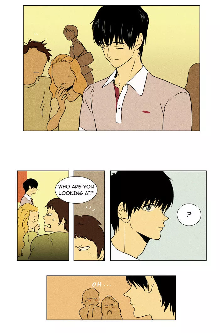 Read Cheese in the Trap en Manga Online