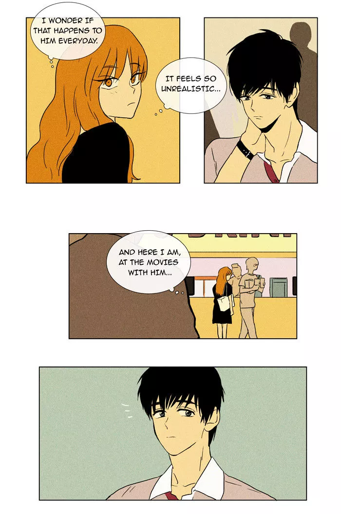 Read Cheese in the Trap en Manga Online