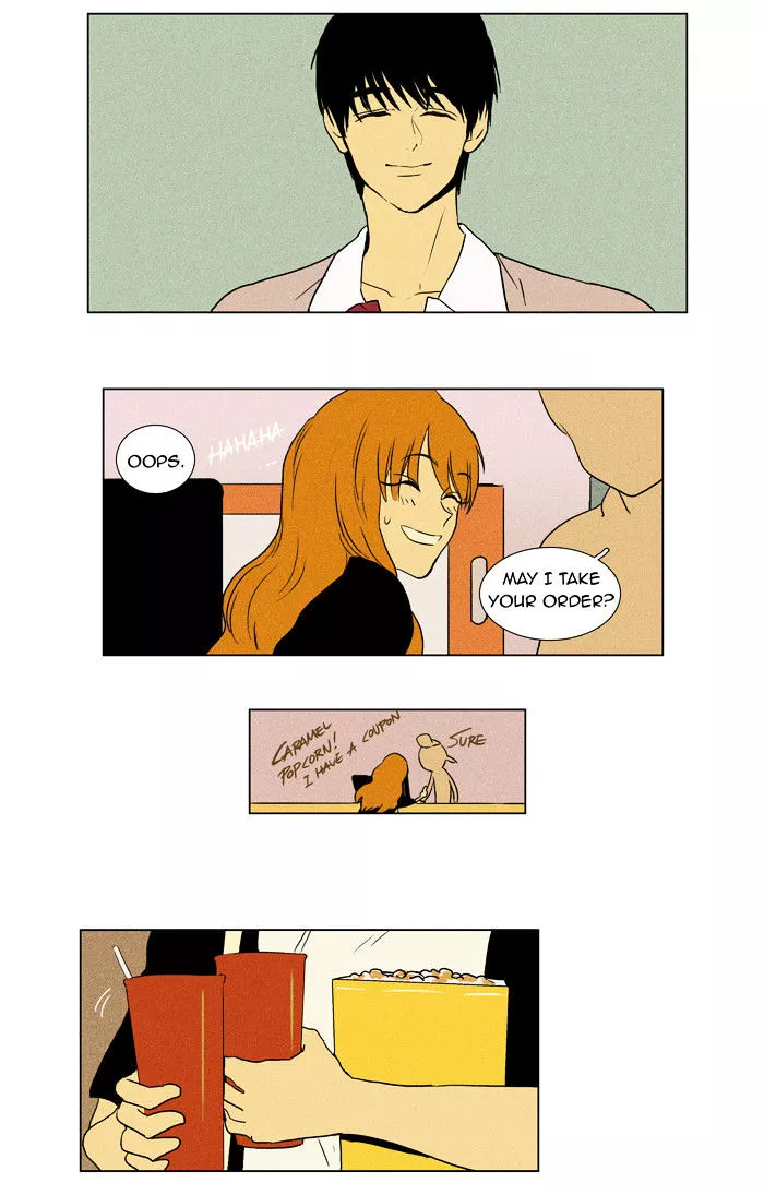 Read Cheese in the Trap en Manga Online