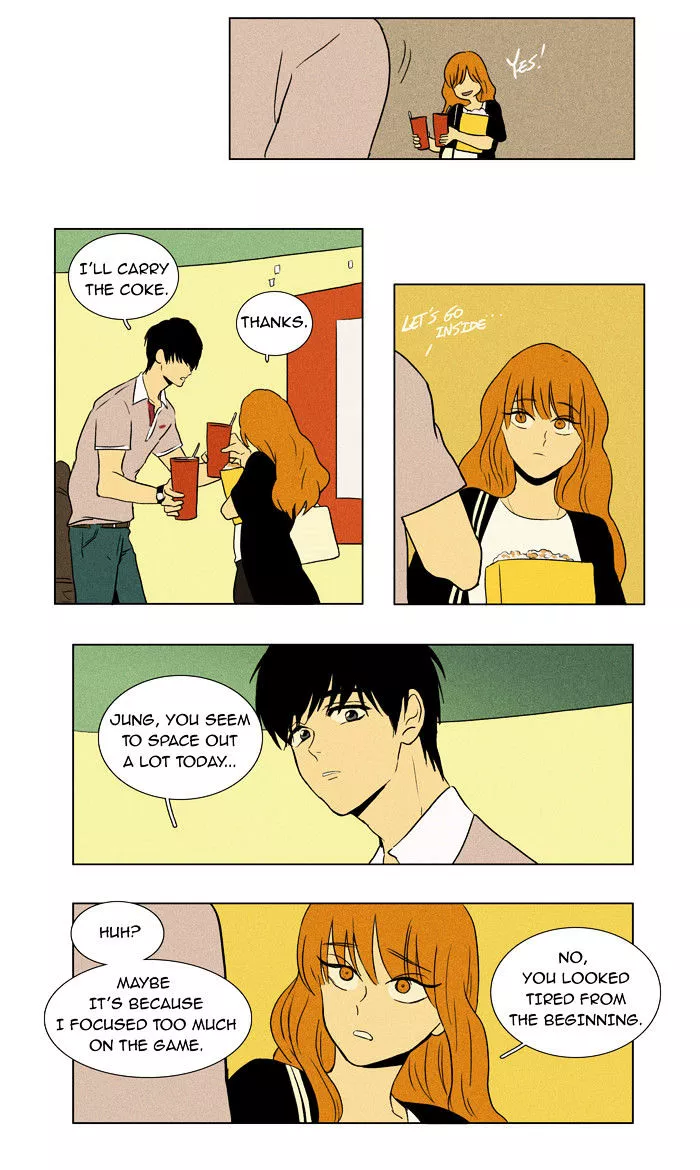 Read Cheese in the Trap en Manga Online