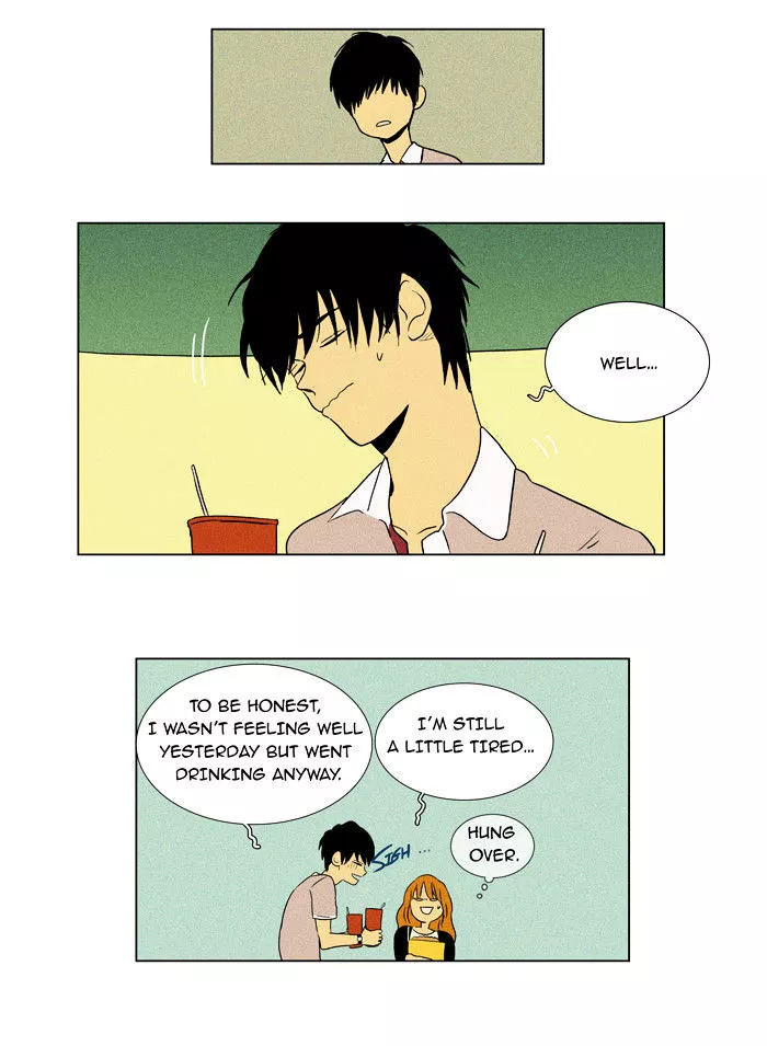 Read Cheese in the Trap en Manga Online